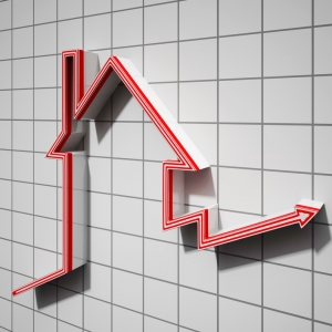 Average UK House Price Increases in the Month of January 