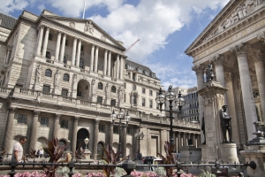Bank of England Predicts Lower Growth than Original Estimate