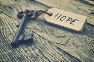 Hopeful Homebuyers Assertively Seeking Their Dream and a Mortgage Hopeful Homebuyers Assertively Seeking Their Dream and a Mortgage