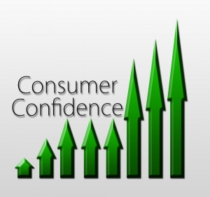 Data Indicates Surge in Consumer Confidence following UK House Price Increase