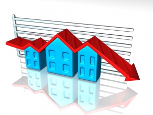 UK Housing Market House Price Growth Falls in Year on Year Comparison