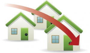 House Prices to Decline Next Year Putting Some Homeowners into Negative Equity
